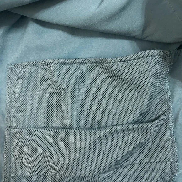 The North Face Fanorak Hooded Jacket Teal/Tan Size L Men NWOT ( never worn) - Picture 10 of 13